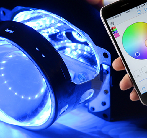 mắt quỷ đổi màu theo apps