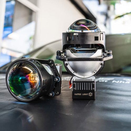 bi led gtr matrix light o1 cao cấp