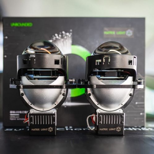 bi led gtr matrix light o1 cao cấp
