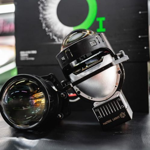 bi led gtr matrix light o1 cao cấp