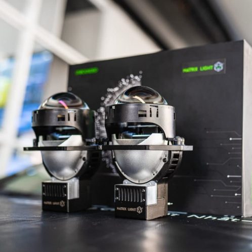 bi led gtr matrix light o1 cao cấp