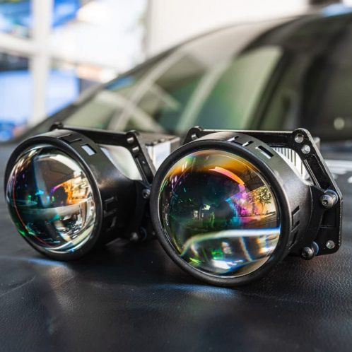 bi led gtr matrix light o1 cao cấp