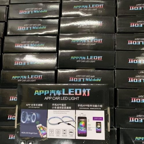 mắt quỷ đổi màu theo apps