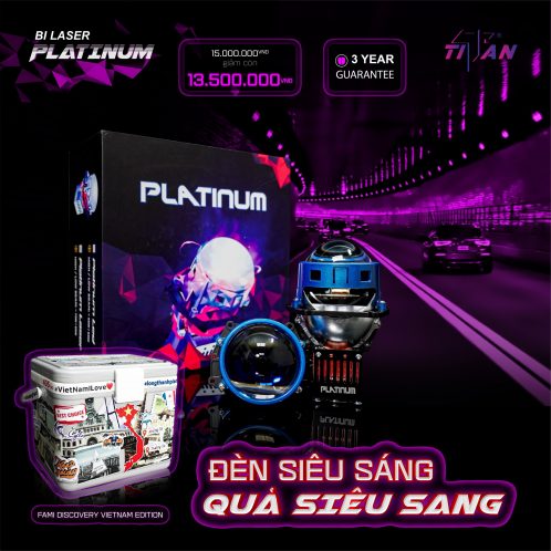 bi led Titan Platinum