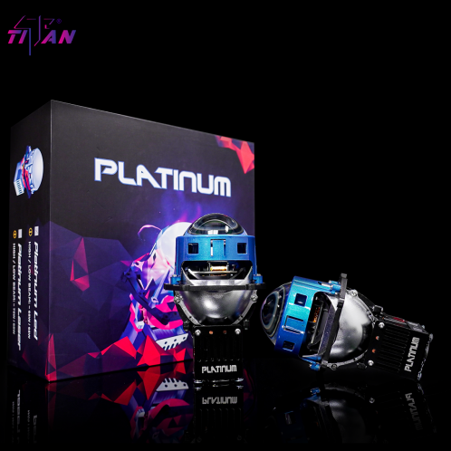 bi led Titan Platinum