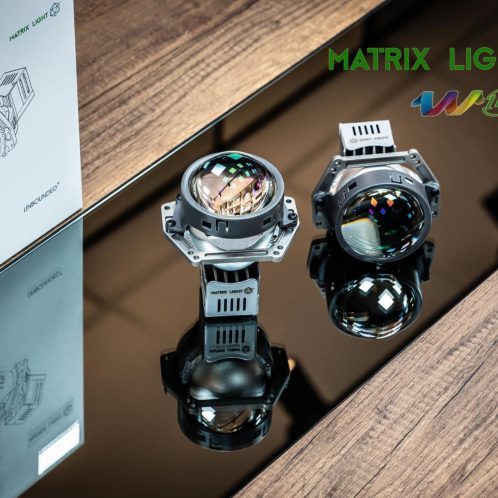 bi led matrix light w1