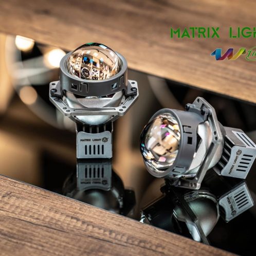 bi led matrix light w1