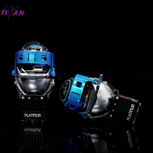 bi led Titan Platinum