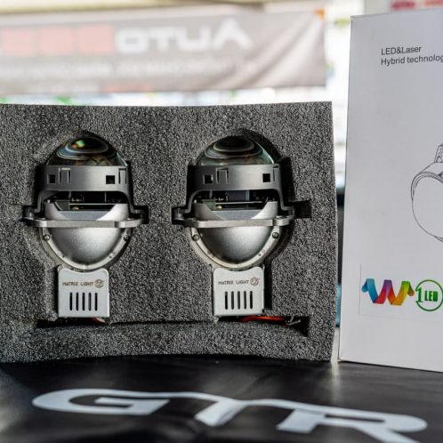 bi led matrix light w1