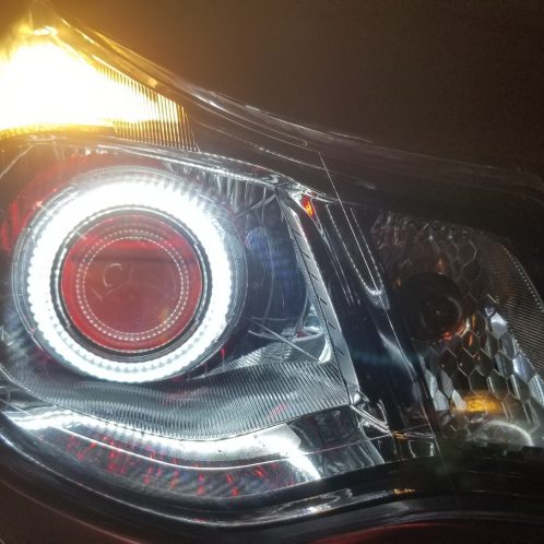 vòng angle tròn 2 màu