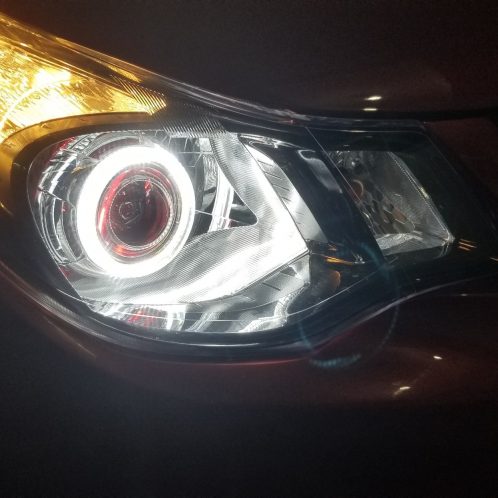 vòng angle tròn 2 màu