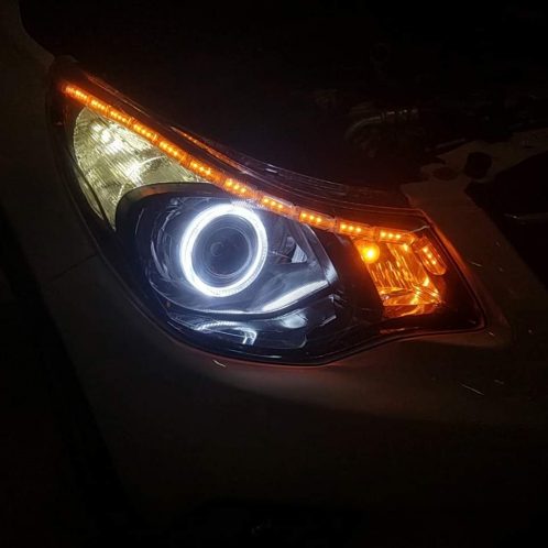 vòng angle tròn 2 màu