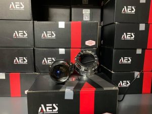 bi led 2.0 inch aes len xanh cao cấp AES kèm vòng angle