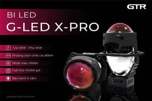 bi led GTR GLEDX PRO