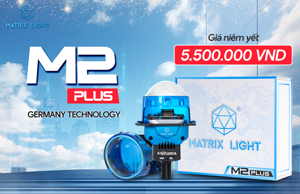 bi led matrix light M2 plus